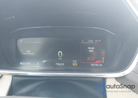 2017 Lincoln Continental Reserve из США, поврежденный, VIN 1LN6L9RP7H5606265